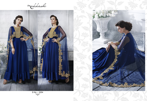 Indo-Western Party Wear Gown