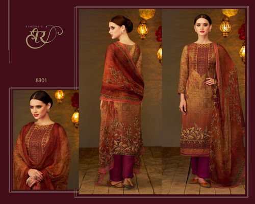 Straight Salwar Kameez