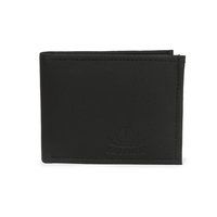 Synthetic Mens Black Wallet