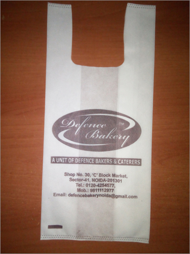 प्रोमशनल नॉन वूवेन कैरी बैग्स