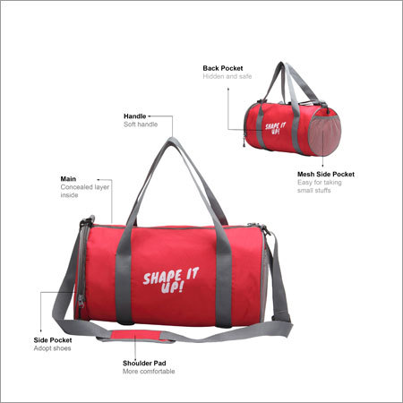 Red Gym Bag