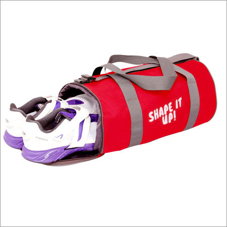 Red Gym Bag