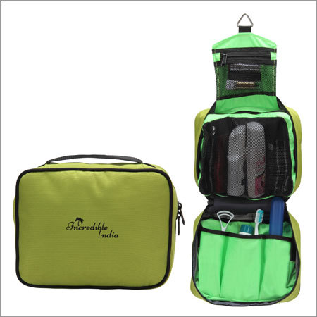 Green Toiletry Bag