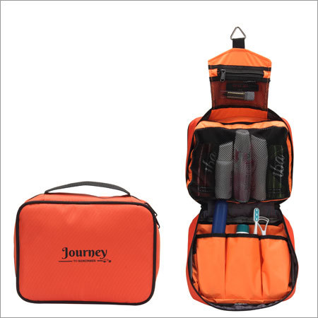 Orange Toiletry Bag