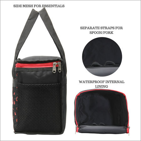 Red Lunch Bag