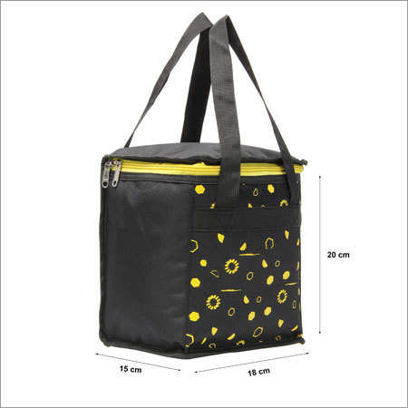 Yellow Lunch Bag