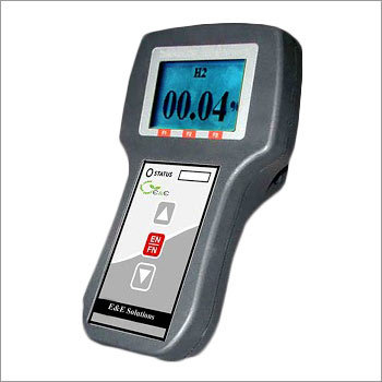 Single Gas Monitor Analyser Machine Weight: 0.380  Kilograms (Kg)