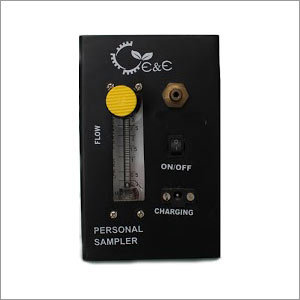Metal Personal Dust Sampler