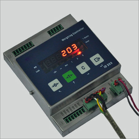 औद्योगिक वजन प्रक्रिया नियंत्रक