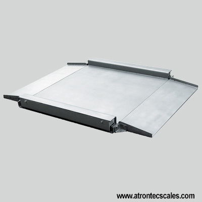 फ्लोर स्केल स्टेनलेस स्टील डिज़ाइन कम प्रोफ़ाइल प्लेटफ़ॉर्म