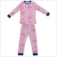 Girls Paisley Nightwear-pink