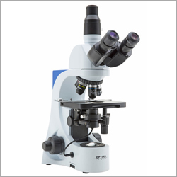 Trinocular LED Fluorescence Microscope