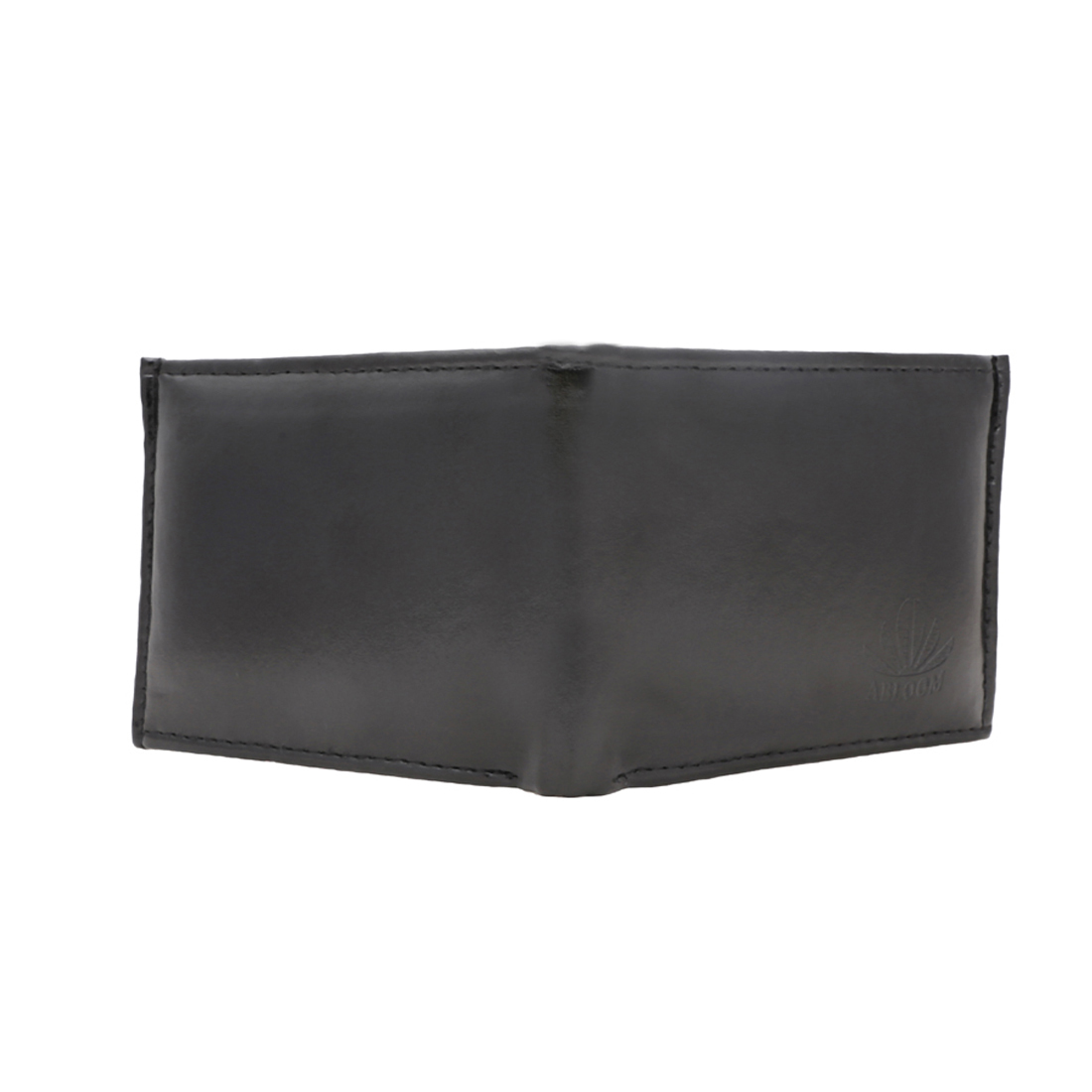 Mens Black Wallet - Material: Synthetic