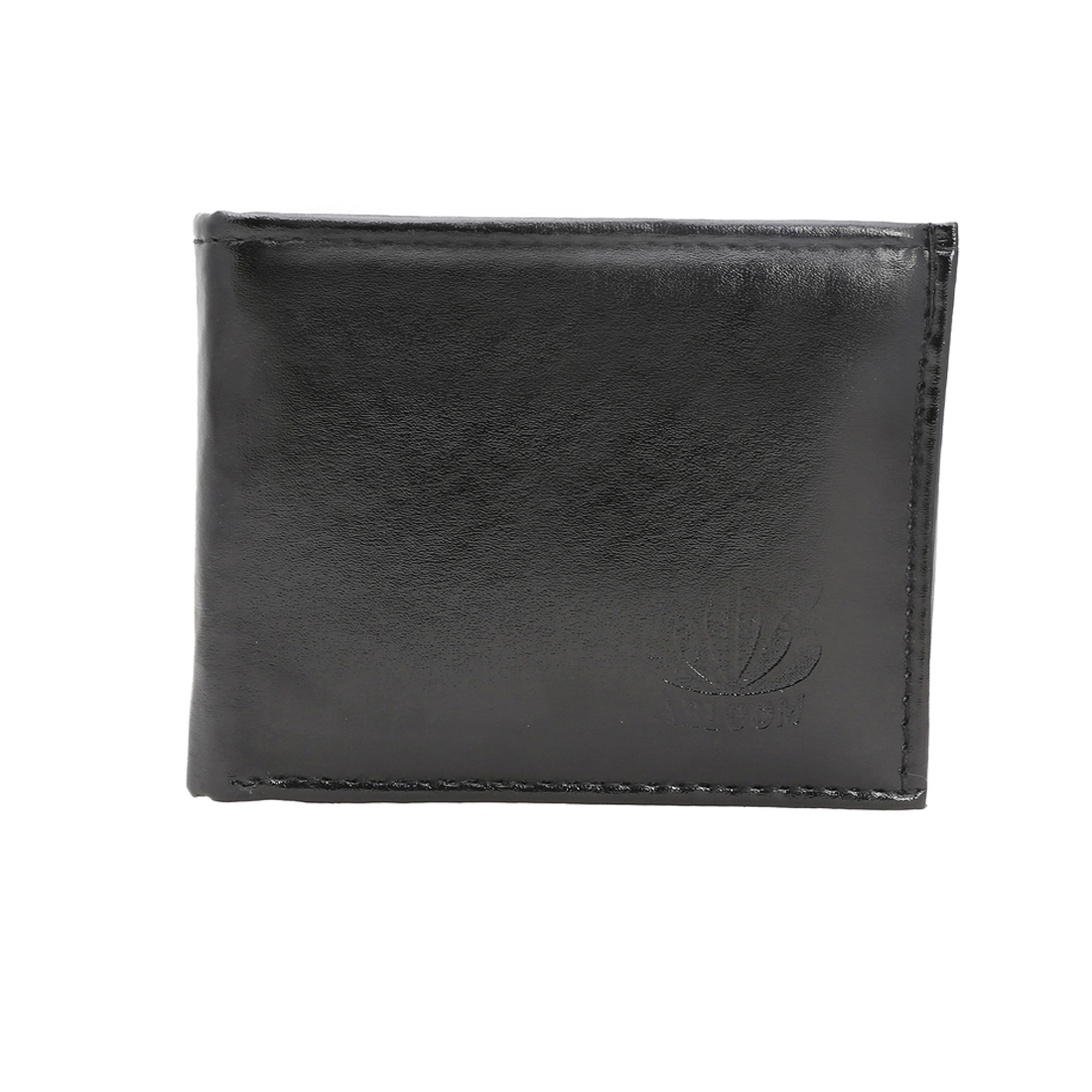 Mens Black Wallet - Material: Synthetic
