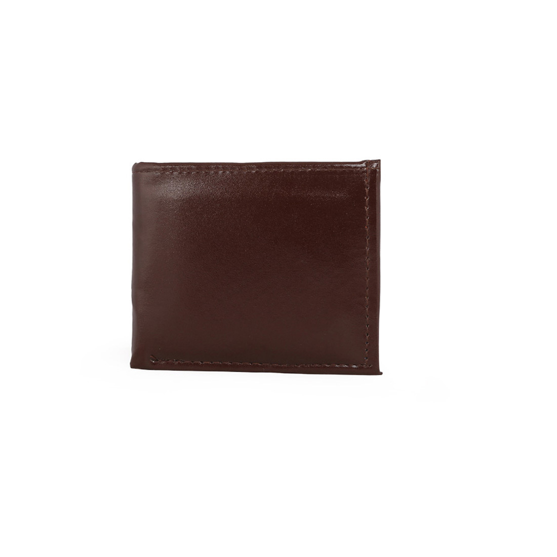 Mens Brown Wallet - Material: Synthetic