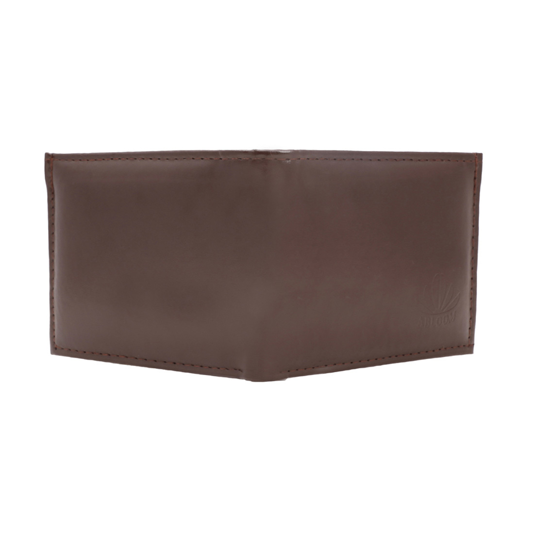 Mens Brown Wallet - Material: Synthetic