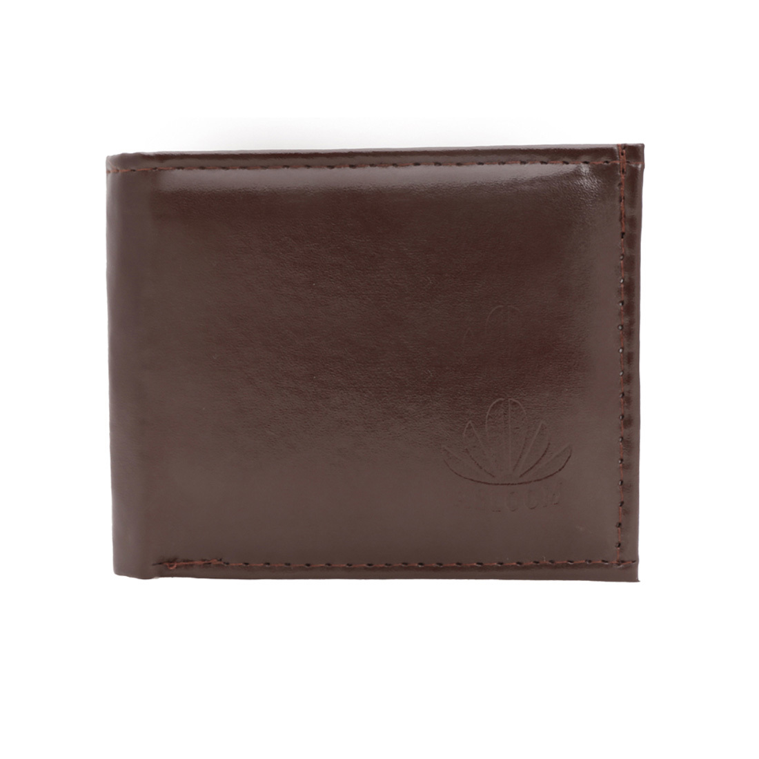 Mens Brown Wallet - Material: Synthetic
