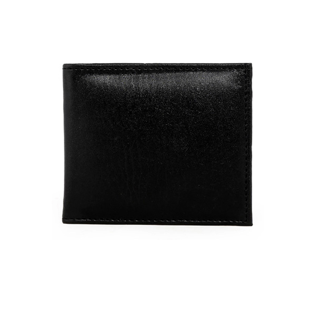 Men Black Wallet (With Dairy) - Material: Synthetic