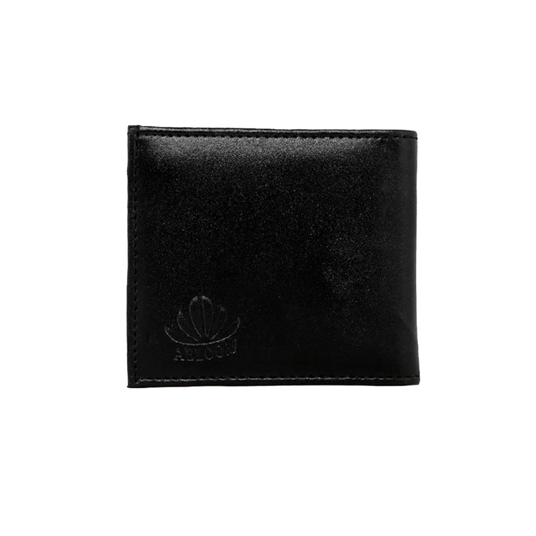 Men Black Wallet (With Dairy) - Material: Synthetic
