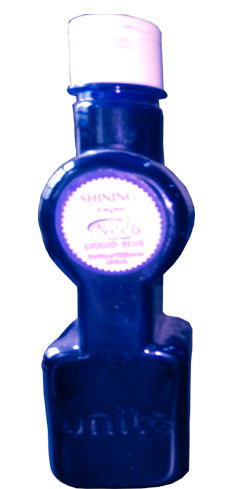 Laundry Liquid Blue - 250 ml Size , Enhances White Fabrics with Quality Formula