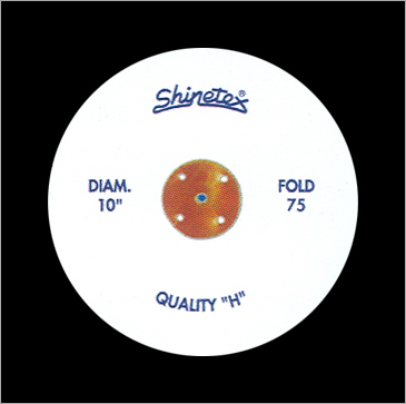 घर्षण पॉलिशिंग पहिया