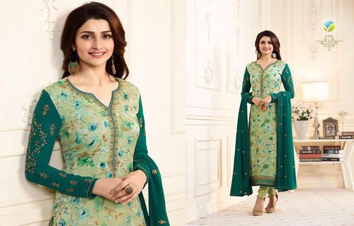 Designer Churidar Salwar Suit