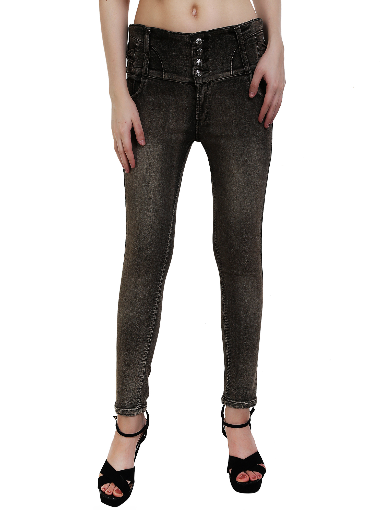 Women Jeans Fabric Weight: 300 Grams (G)
