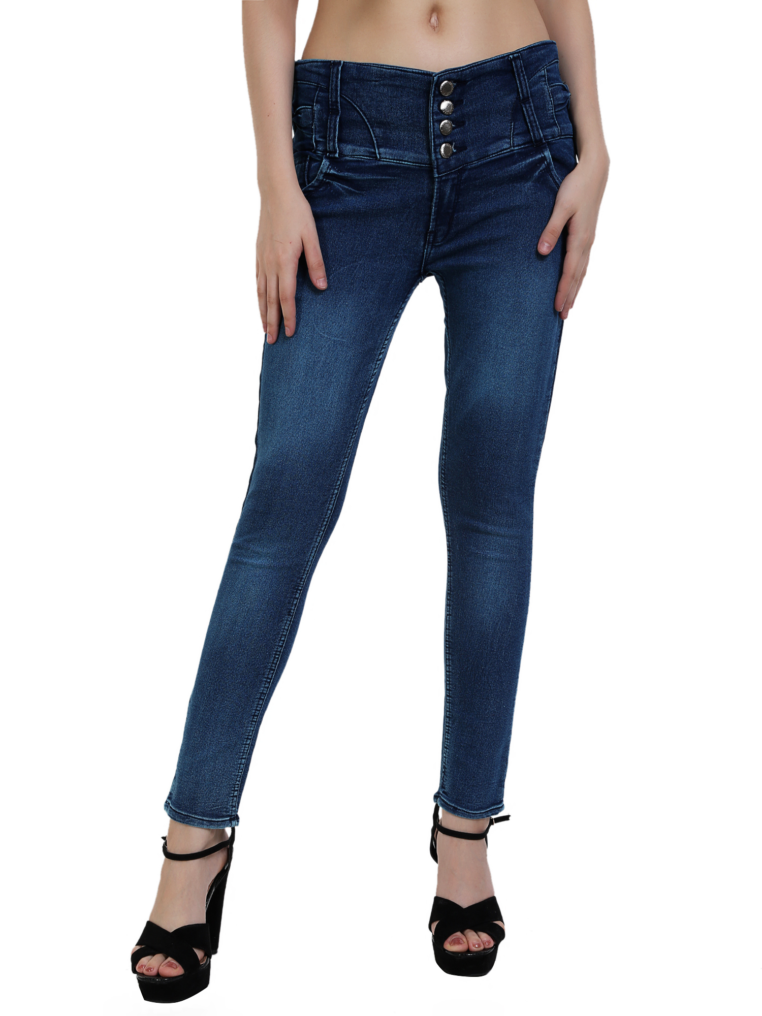 Women Jeans Fabric Weight: 300 Grams (G)