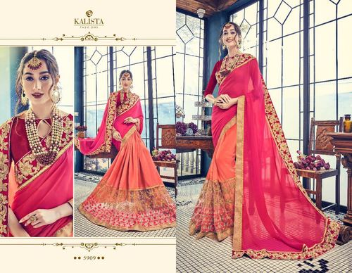 Fancy Designer Saree