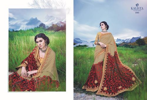 Heavy Bridal Designer Saree