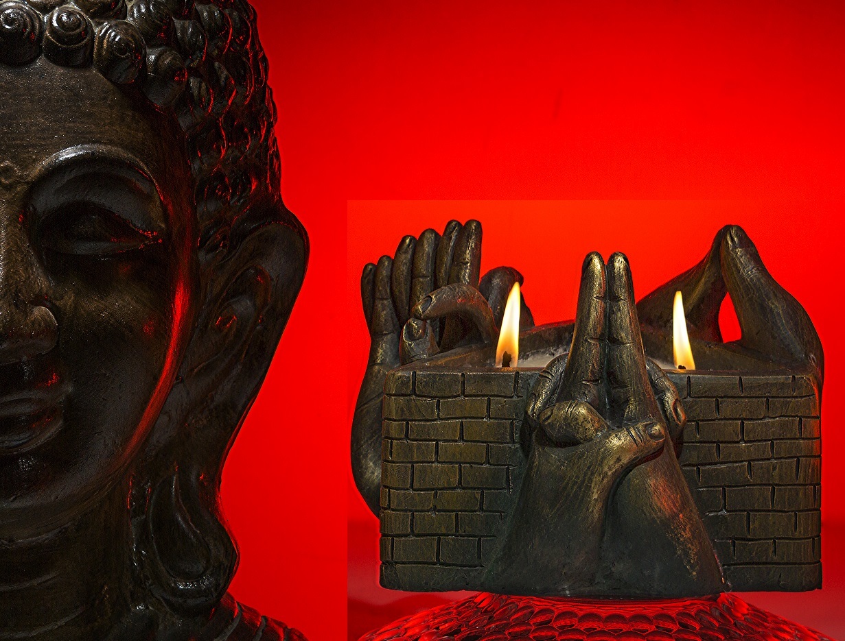 Hridayaa Candle (Antique Copper) Burning Time: 75 Hours