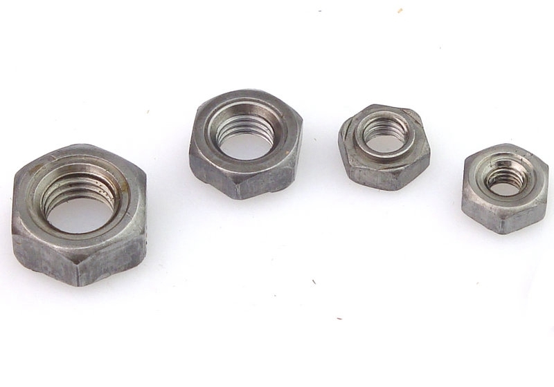 Steel Hex Weld Nuts