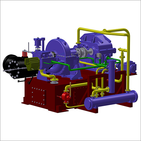 Single Stage Turbines