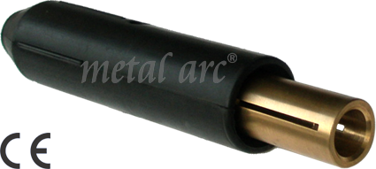 Ccm Series - Brass Cable Connector 400/600 Amps | Rugged Design, Heat & Oil Resistant Insulators, Hex Positive Locking System, Male & Female Types