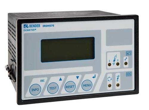 Digital Ground Fault Monitor Detector