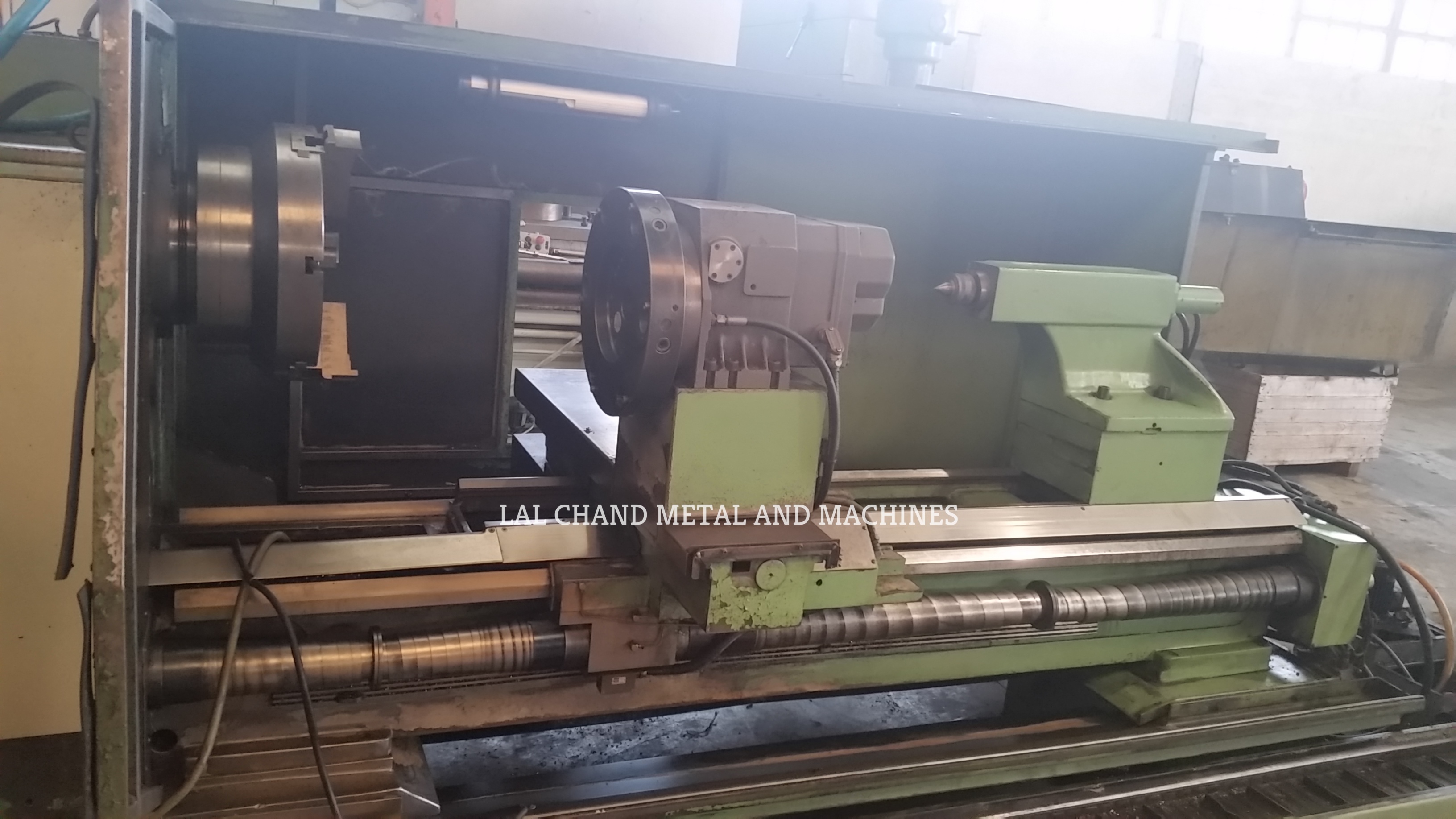 Omg Zanoletti Cnc Lathe Machine