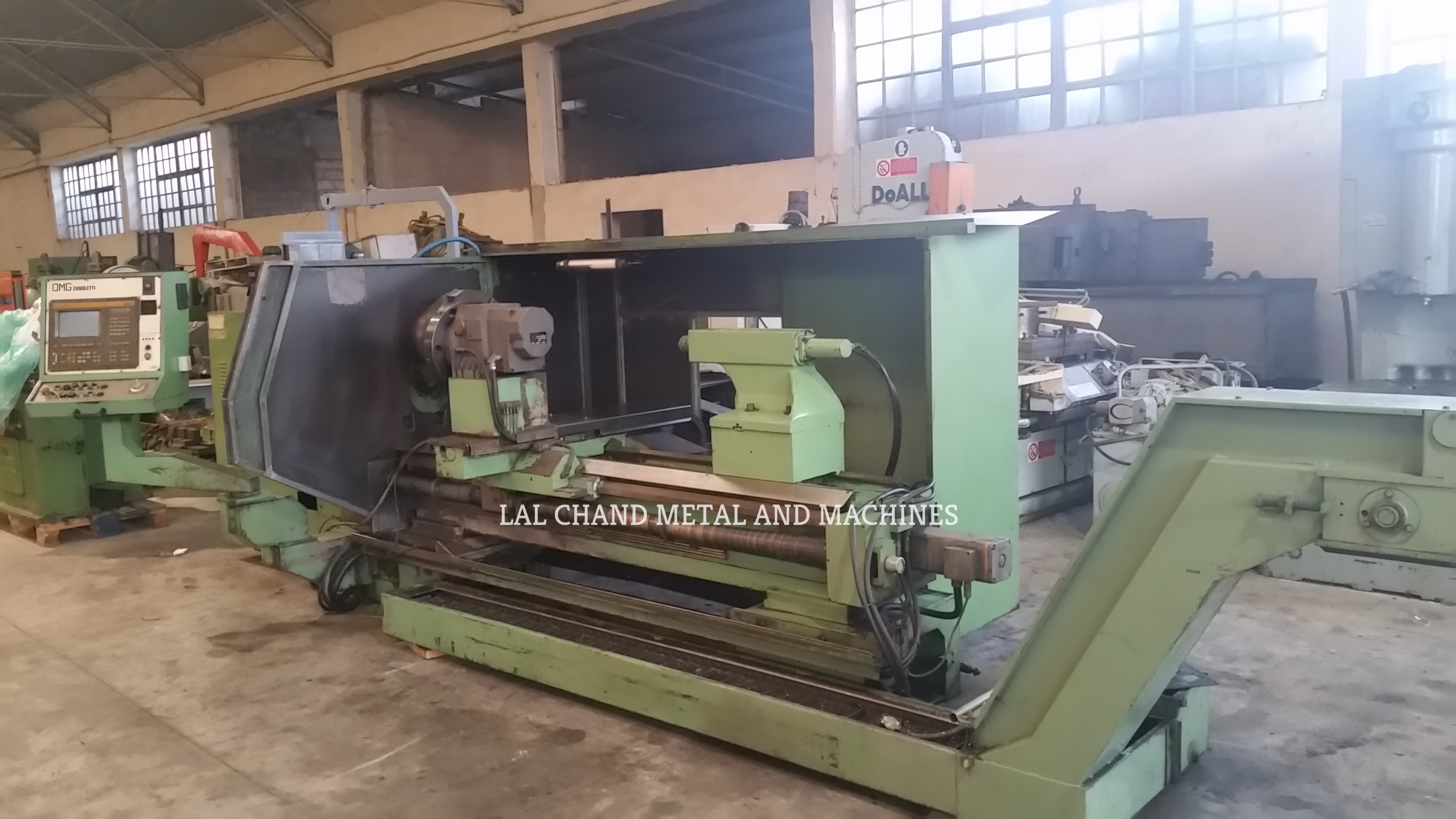 Omg Zanoletti Cnc Lathe Machine