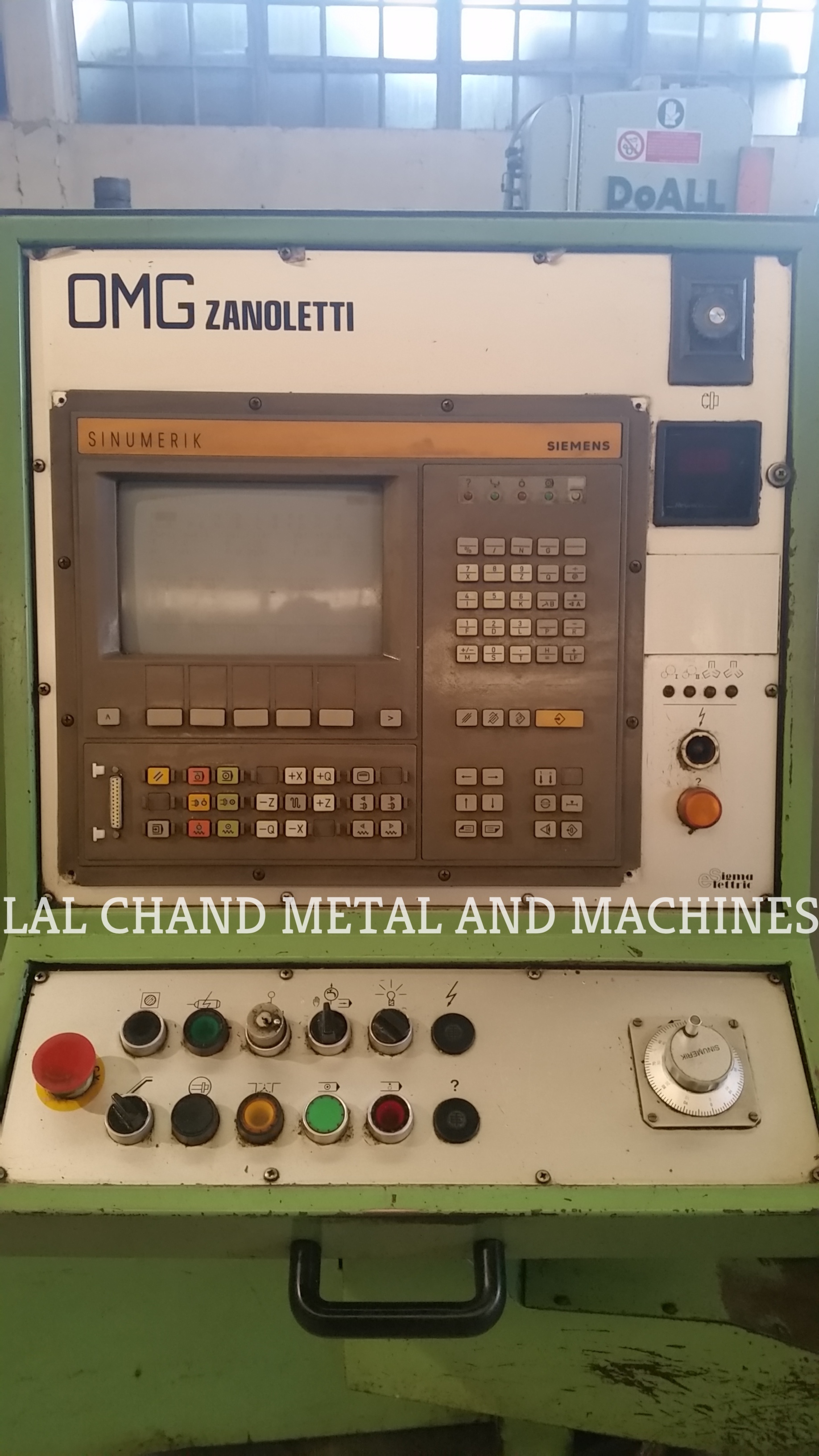 Omg Zanoletti Cnc Lathe Machine