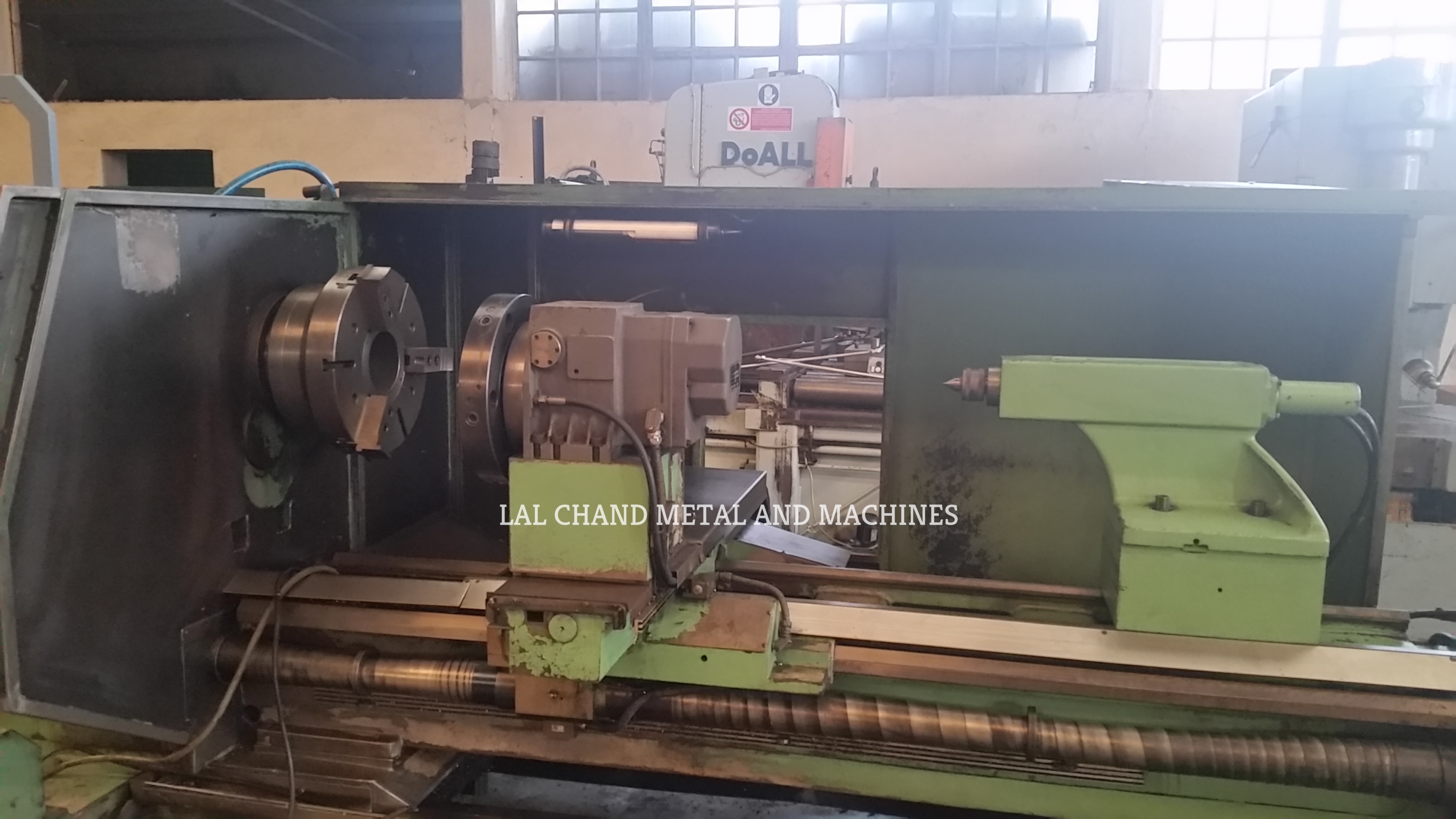 Omg Zanoletti Cnc Lathe Machine
