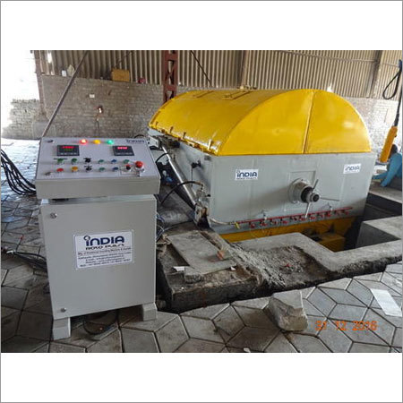 Capsule Type Rotomoulding Machine