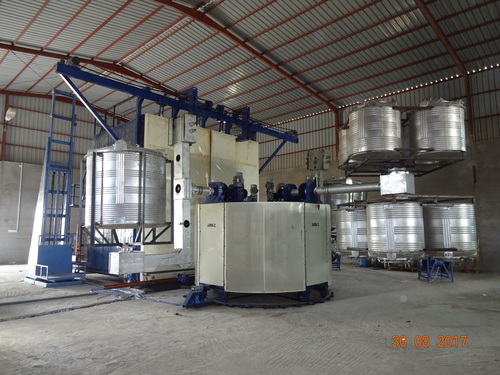 Plastic Water Tank Making Machine