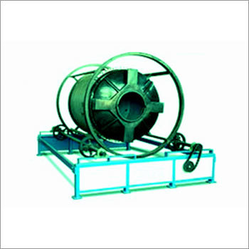Open Flame Rock N Roll Rotomolding Machines
