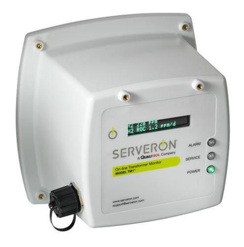 Single Gas On-line Dissolved Gas Monitor - Metal And Plastic, Standard Size, Ivory White | 20 Kg Weight, Warranty Included, Smart Dga Viewer Compatible