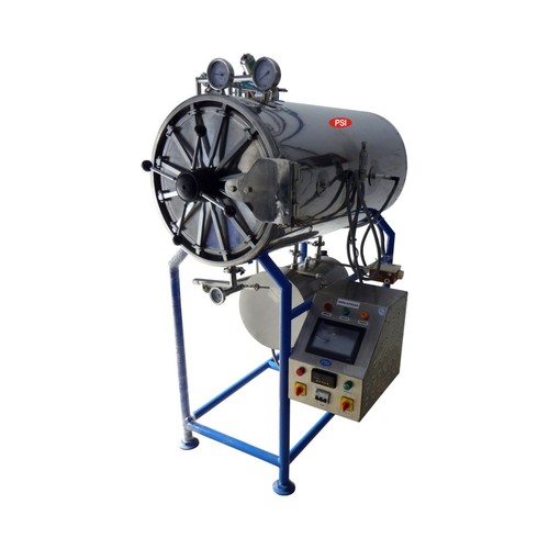 Horizontal High Pressure Sterilizer - Application: Laboratory Use