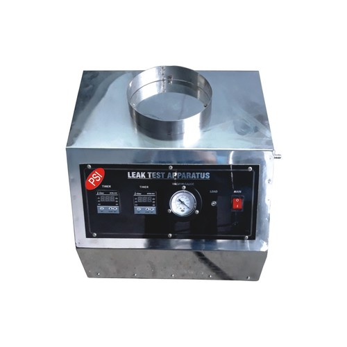 Leak Test Apparatus - Color: Sliver