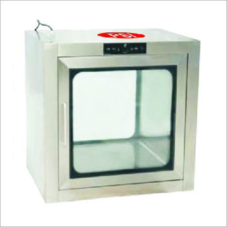 Static Pass Box Equipment Materials: Stainless Steel 304