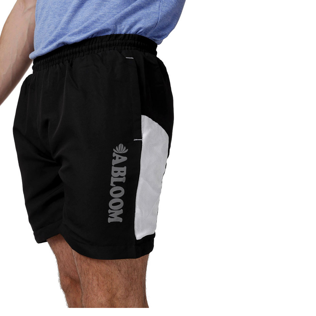 Men Fancy Shorts - Polyester, Black Color | Smooth Finish, Shrink Proof, Premium Quality