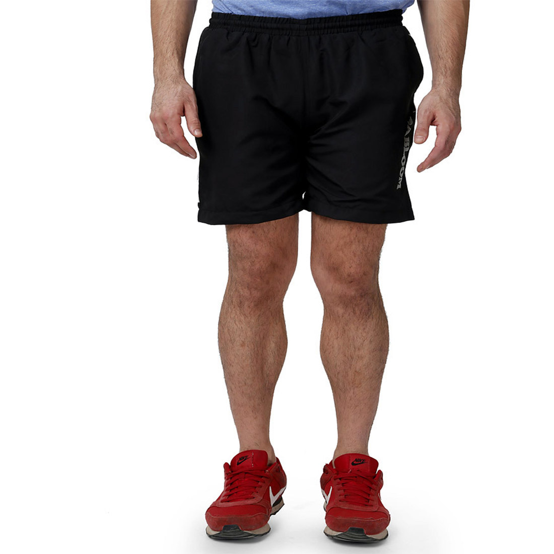 Men Fancy Shorts - Polyester, Black Color | Smooth Finish, Shrink Proof, Premium Quality