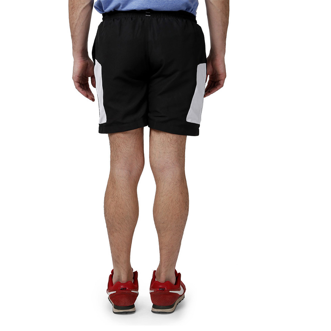 Men Fancy Shorts - Polyester, Black Color | Smooth Finish, Shrink Proof, Premium Quality