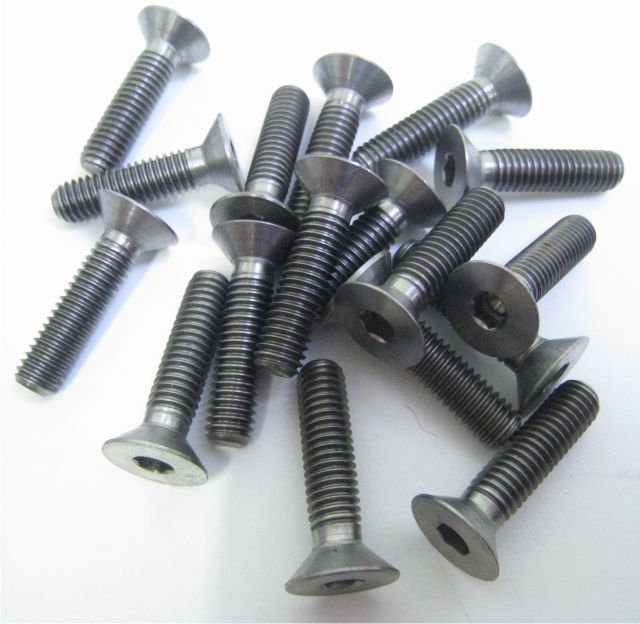 Socket Flat Head Cap Screw Diameter: M2-m48 Millimeter (Mm)